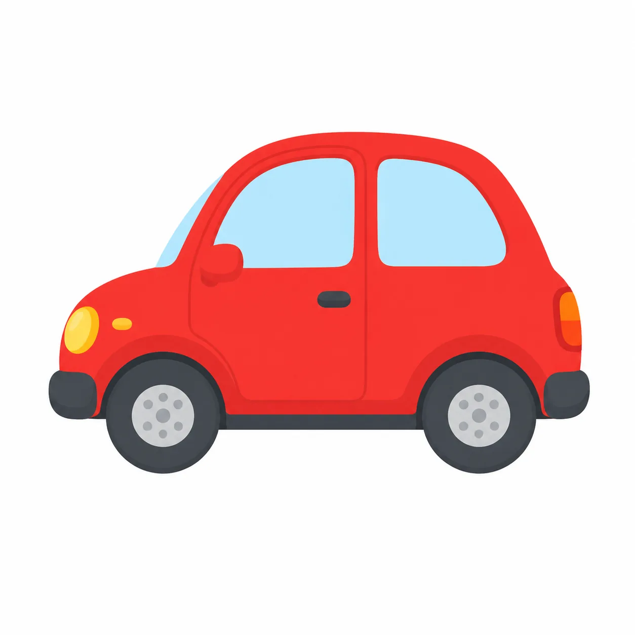 车 chē: 一辆汽车