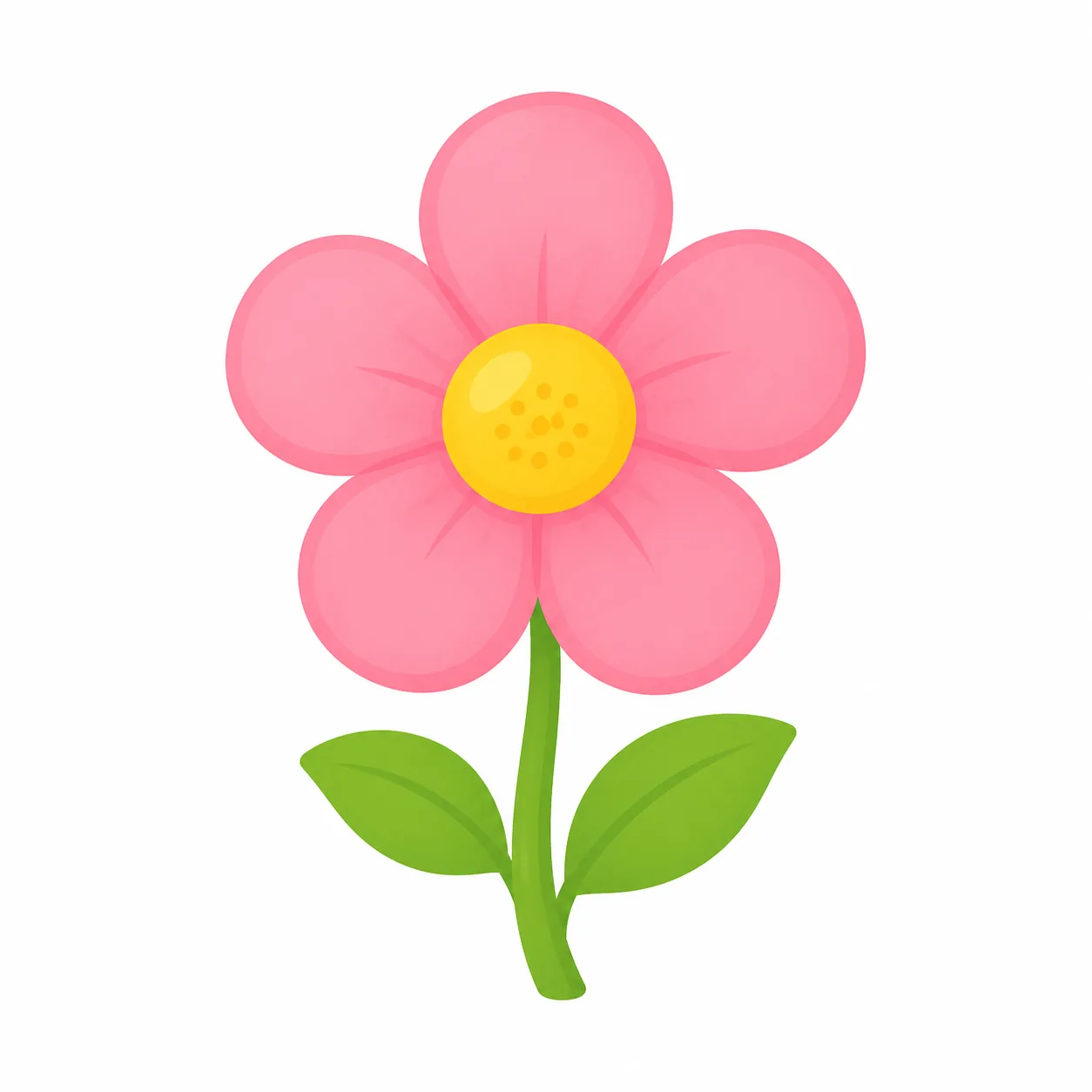 花 huā: 一朵花